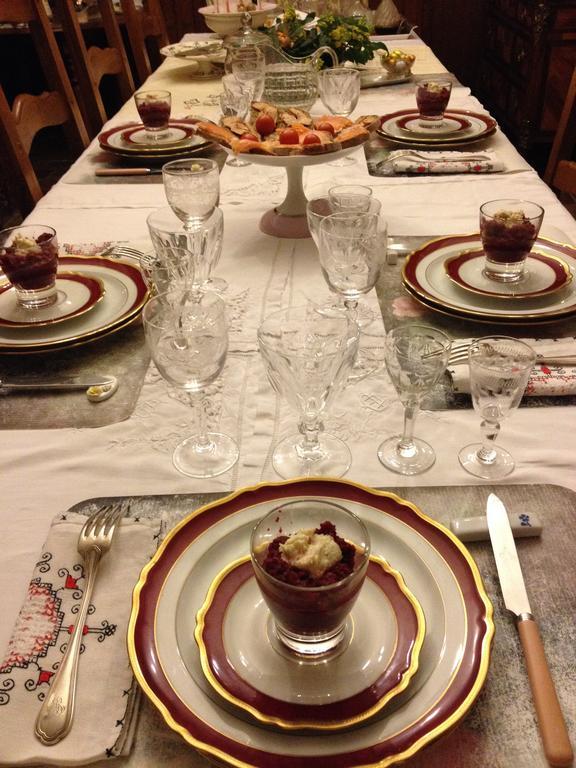 Domaine De La Dame De Lauriere Bed & Breakfast Solignac Bagian luar foto